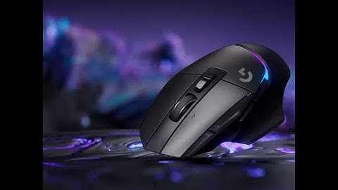 Logitech G502 Hero The Ultimate Gaming Mouse Experience!
