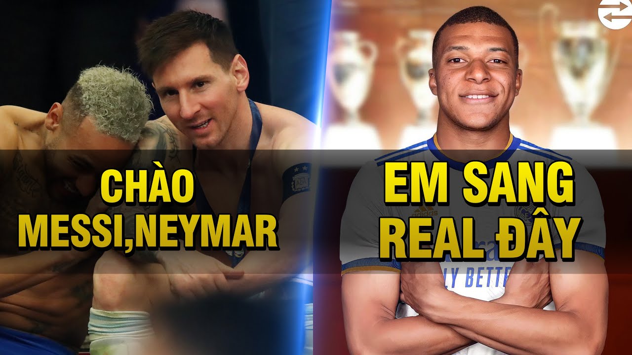 TIN TRƯA 21/8 | MBAPPE TỎA SÁNG ĐỂ NÓI LỜI CHIA TAY MESSI VÀ NEYMAR??