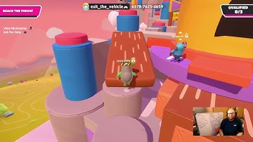 Fall Guys Custom Map | Course | RAMPART RALLY | Showcase 435