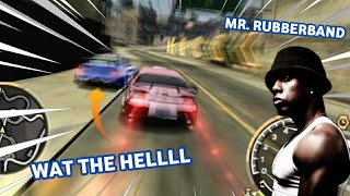 IS EARL REALLY THAT HARD? | NFS MOST WANTED 2005 screenshot 4