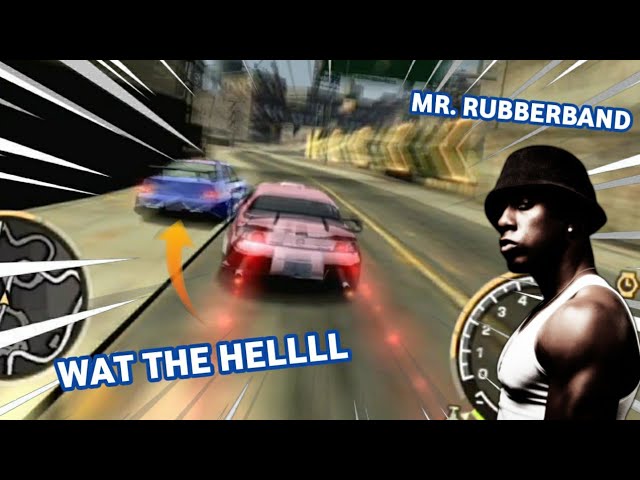 Most difficult race in NFS Most Wanted (2005)!