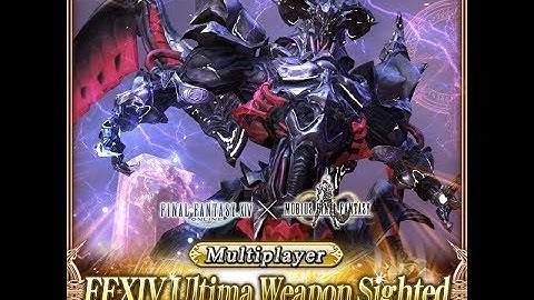 Mobius FF- 5 Star Ultima Weapon Strategy & How to get CARRIES!!!