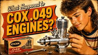 What Happened to the Cox .049 Engine | The Tiny Engine That Powered a Generation