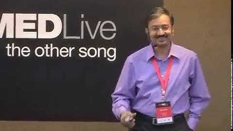 Prof B Ravi TEDMED Talk