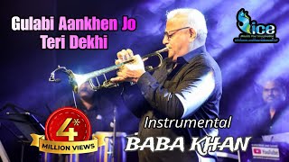 Miniatura del video "Gulabi Aankhen | Baba khan | Trumpet Instrumental Enchanting Bollywood Melody Rendition"