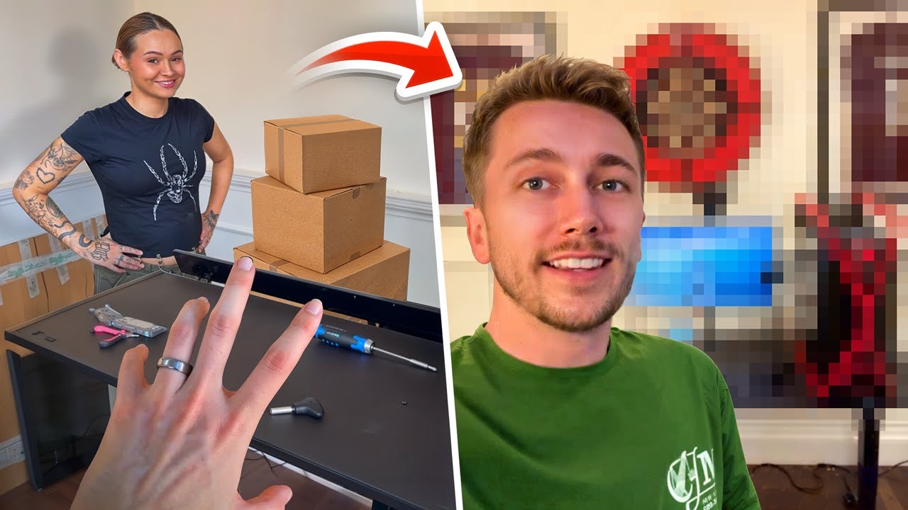 BUILDING THE ULTIMATE GAMING SETUP!