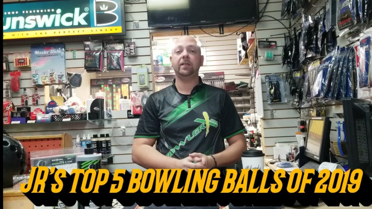 JRs top 5 bowling balls of 2019 | Top sold balls revealed