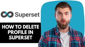 HOE VERWIJDER IK EEN PROFIEL IN EEN SUPERSET | VERWIJDER EEN SUPERSETACCOUNT! 2025