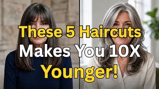 Don't Get A "Granny" Cut! 5 Haircuts That Make Women Over 60 Look Younger