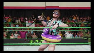 Introducing Robbie B BCW universe on WWE 2k19
