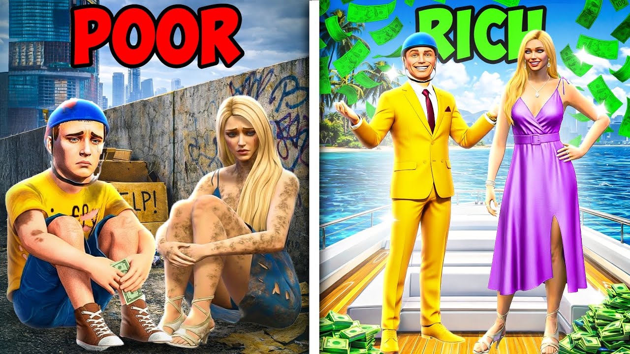 $1 To $1,000,000 CRUSH In GTA 5!