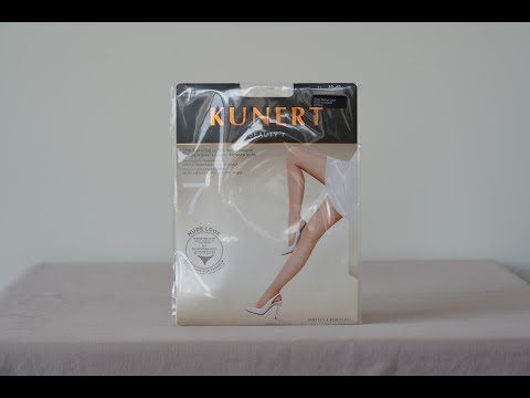 KUNERT Beauty 7 tights (Unboxing)