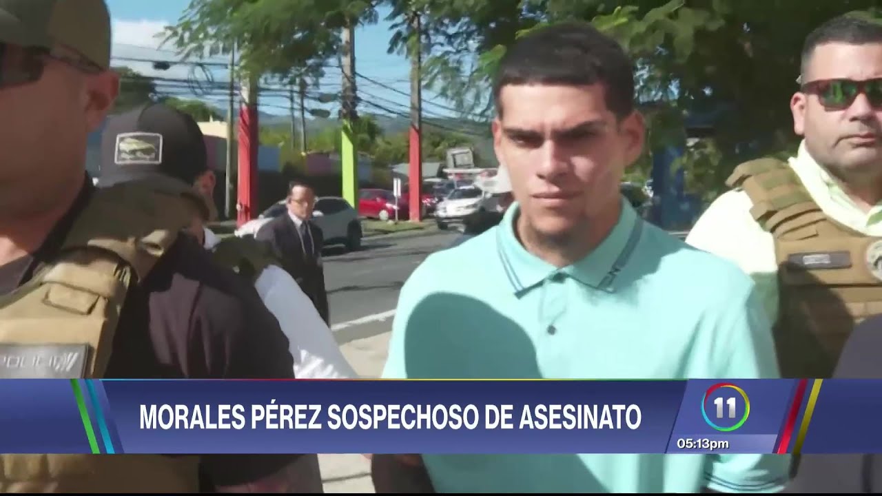 Radican cinco cargos contra sospechoso de asesinar comerciante en ...