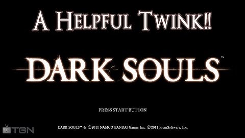 A Helpful Twink! Summoned in Undead Parish - Dark Souls - Sorcerer INT Twink Build