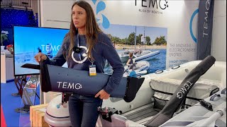 TEMO 1000 : l'étonnant moteur horsbord électrique made in France !