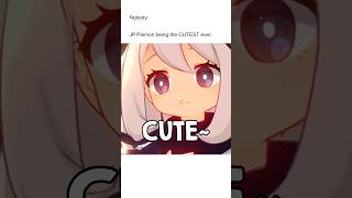 Jp Paimon Is Just So Cute...