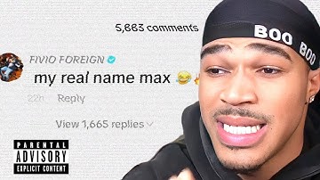 Plaqueboymax reacts to FIVIO FOREIGN - PLAQUEBOYMAX