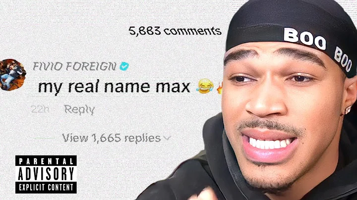 Plaqueboymax reacts to FIVIO FOREIGN - PLAQUEBOYMAX