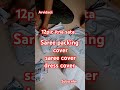 saree cover | saree packing cover #unboxing #homeproducts #meesho #sareecover #saree #women