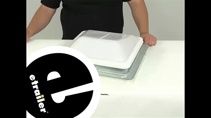 etrailer | All You Need to Know About the Ventline Ventadome Trailer Roof Vent