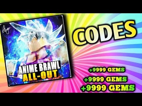 Códigos Anime Brawl All Out (Outubro 2023) - Mundo Android