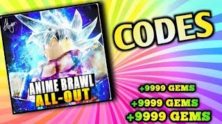 Roblox: Anime Brawl: All Out Codes (Tested December 2022) - Player