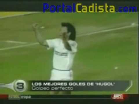 golazo hugo sanchez cadiz