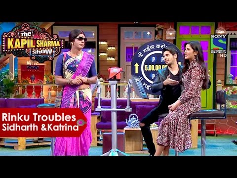 Rinku Bhabhi Interviews Siddharth Malhotra And Katrina Kaif | The Kapil Sharma Show