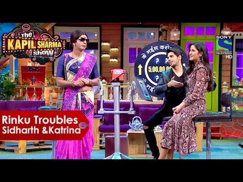 Rinku Bhabhi Interviews Siddharth Malhotra And Katrina Kaif The Kapil Sharma Show 