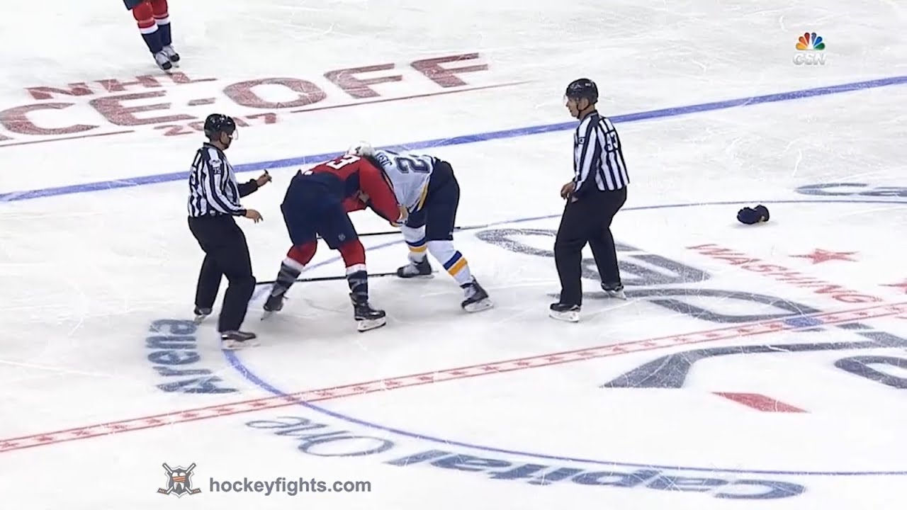 Dmitrij Jaskin vs Tom Wilson Sep 22, 2017 YouTube