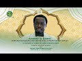 COURS N° 7 : Explication "Tazawwudu- sh- shubbân" de Cheikh Ahmadou Bamba (S. Cheikh Ahmadou BOUSSO)