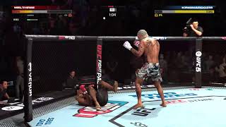 UFC 5 Gameplay Back and Better