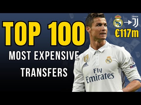 Top 100: Most Expensive Transfers in Football History