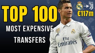 Top 100 Most Expensive Transfers In Football History