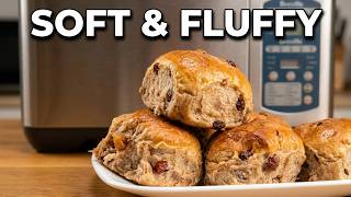 Bread Maker Cinnamon Raisin Buns