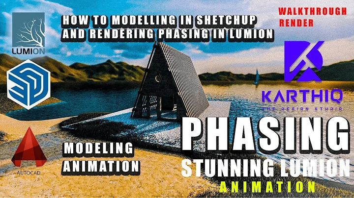 “ 4K Phasing Animation Render | Lumion Cinematic Walkthrough” Before & After Transformation Series..