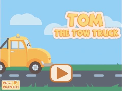 Tom The Tow Truck Of Car City Mini Mango IPad App Demo For Kids Ellie
