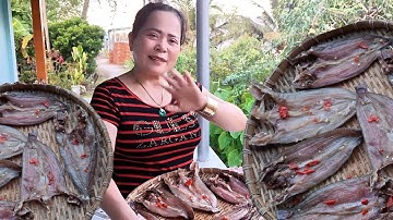 Cô Ba  Làm Khô Cá Lóc 1 Nắng Lần Đầu – Kết Quả Bất Ngờ!