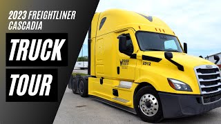 2023 Freightliner Cascadia Truck Tour