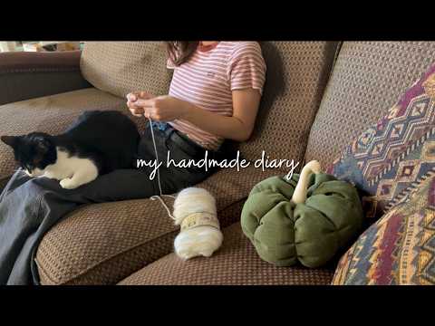 🍁Autumn Moments | Handmade Fall Decor & A Day at the Ranch🎃