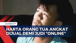 Pemuda di Makassar Curi Harta Orang Tua Angkat untuk Judi Online