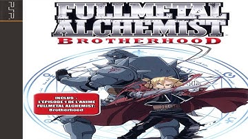 Fullmetal Alchemist: Brotherhood (PSP)