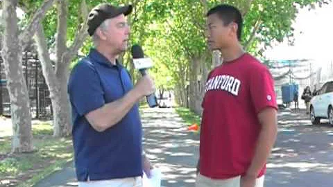 Andrew Liang, Athlete of  the Week