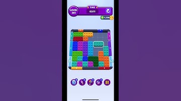 Colour block jam level 261 #colourblockjam #games #lifeisbutadream #gamingmusic #gaming