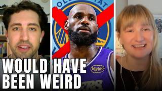 Why LeBron to Warriors Would Have Been a Traveling Circus