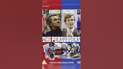 The Persuaders 1971-72 | Die 2 ( Original Intro ) #tvseries #filmmusic #tvshow