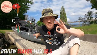 Angler-Kayak Gamechanger ? Zweifelsfrei Ja Fishfizzle
