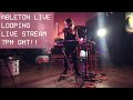 Ableton Live Looping live stream performance celebrating the debut album 'RKC'