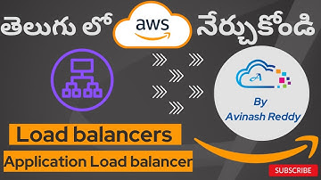 AWS in Telugu : Application Load Balancer Configuration