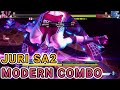 [Street Fighter 6 Season 4] Modern Juri Feng Shui Engine (SA2) Combo#streetfighter #sf6 #fgc #gaming